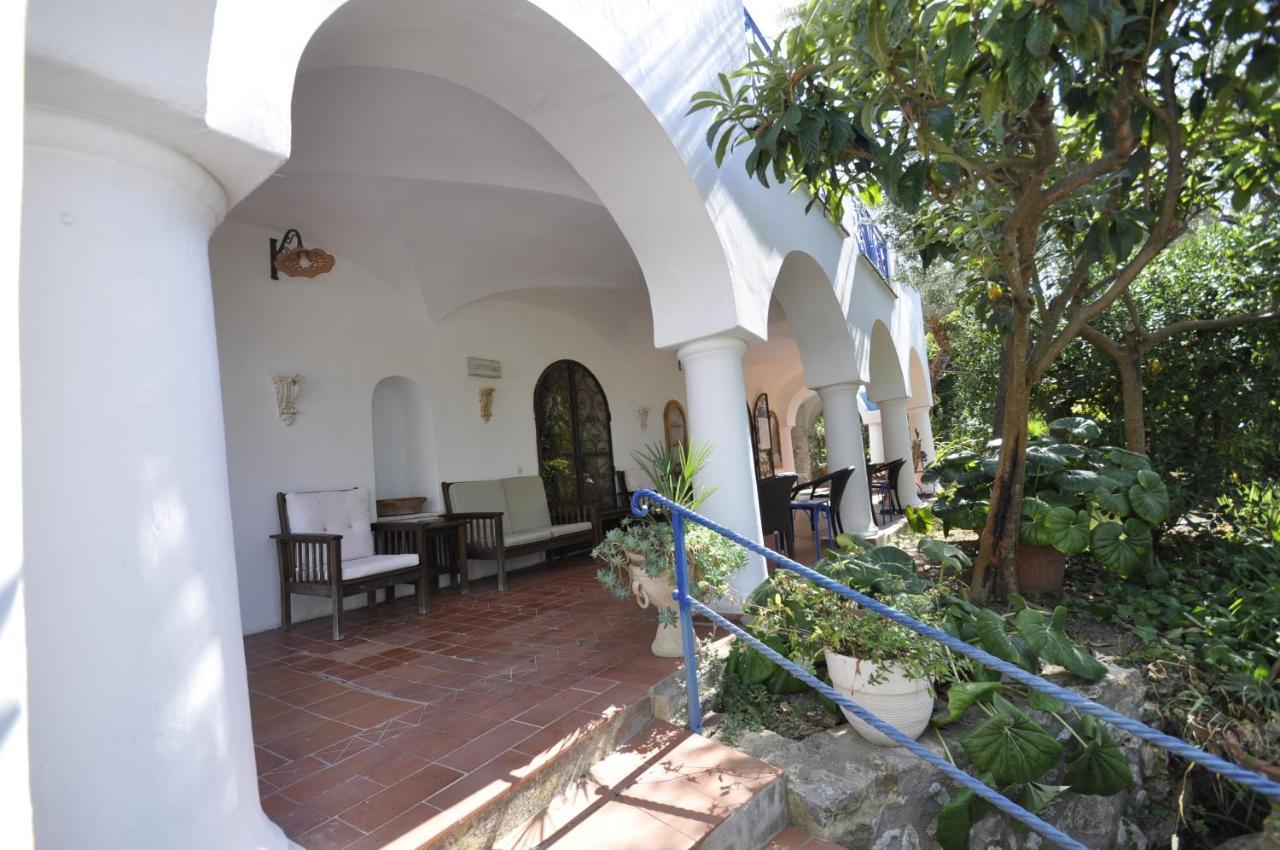 Villa Eva Anacapri  Exterior photo