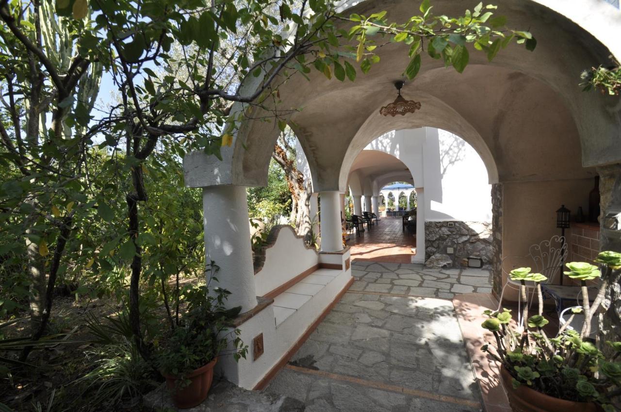 Villa Eva Anacapri  Exterior photo