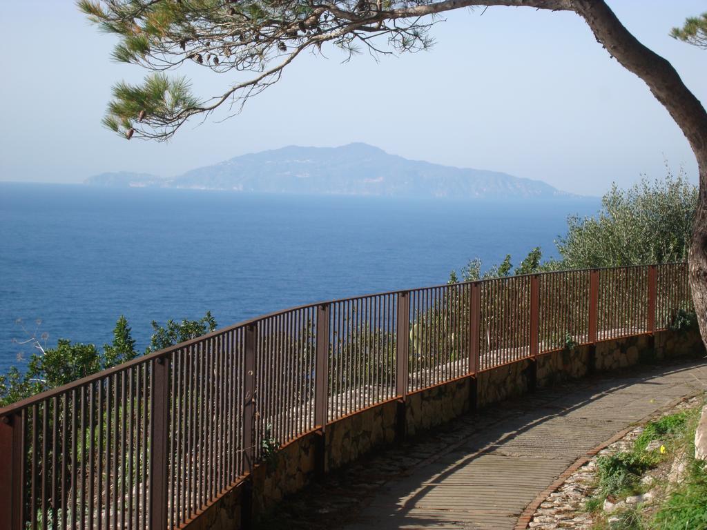 Villa Eva Anacapri  Exterior photo